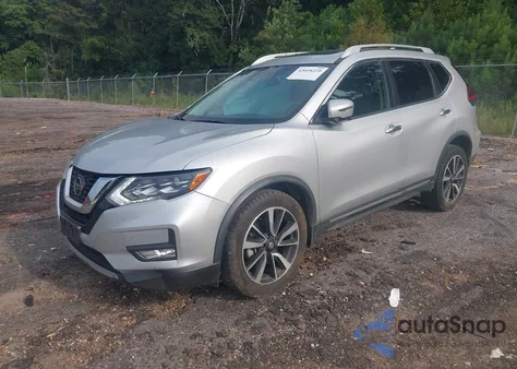 2018 Nissan Rogue Sl из США, поврежденный, VIN JN8AT2MT6JW470550